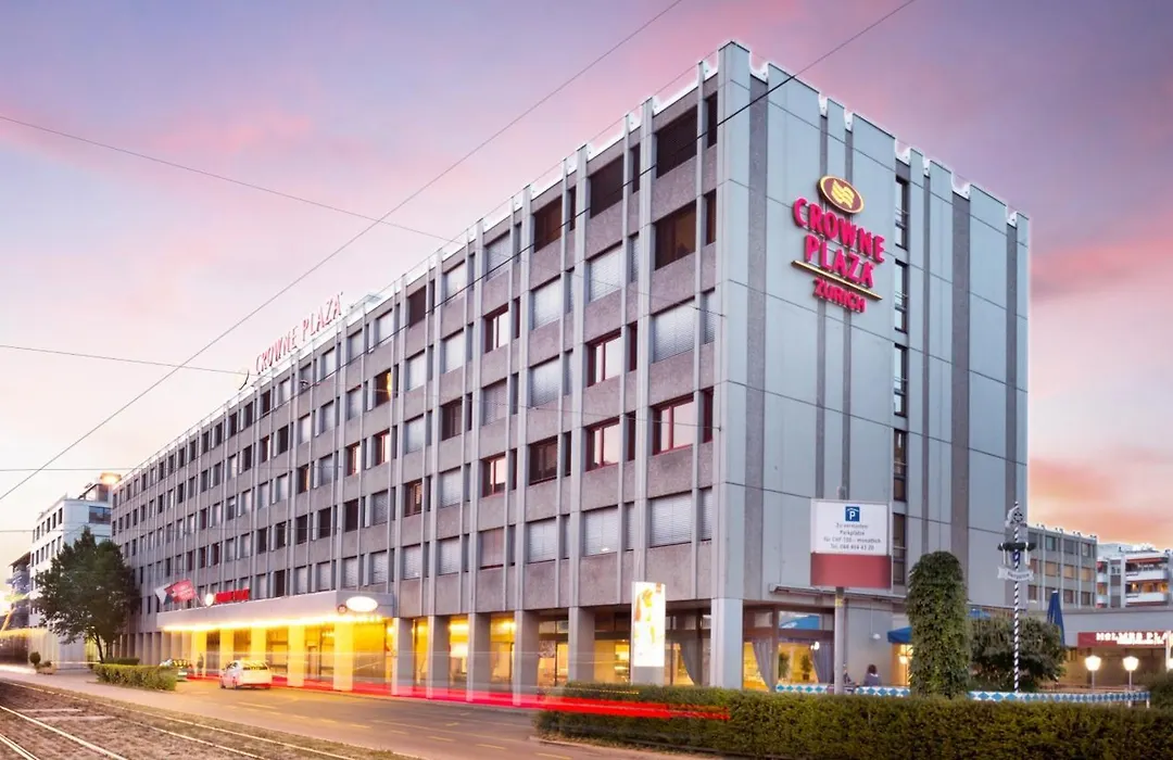 Crowne Plaza Zuerich By Ihg-1